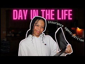 A REAL Day in the Life of a Life Insurance Agent (Work from home)