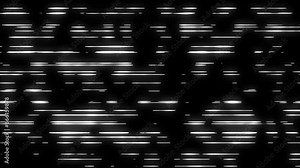 abstract data flow line animation. 4k wave line animation on screen.