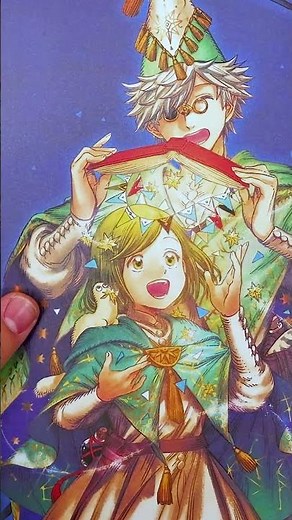 WITCH HAT ATELIER - Artbook ASMR - Flip Through, Relaxing, Page Turning