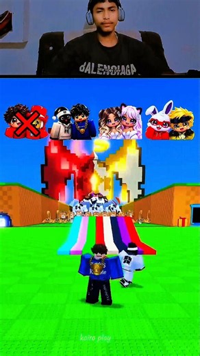 Only ONE Can Win This Roblox Rainbow Slide Challenge! 😱🔥#roblox #robloxslide