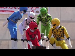 「動物戦隊ジュウオウジャー」ショー vol.4 2016.3.20 Doubutsu Sentai Zyuohger