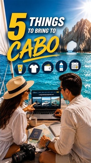 Before You Visit Cabo... Watch This First! 🌴✈️ | 5 Essential Travel Tips #CaboSanLucas #VisitCabo