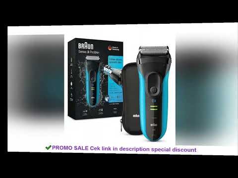 Braun Electric Shaver 3 Series ProSkin 3040S 3010S Reciprocating Shaver For Men Shaving Machine With