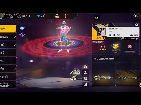 Share Hack Free Fire Android Và Ios Miễn Phí Siêu Vip Leo Rank Antiban