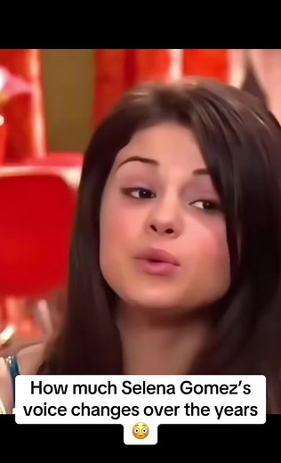 Selena Gomez's Voice Evolution Over the Years