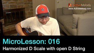 MicroLesson: 016 - Play a Harmonized Lead in the Key of D