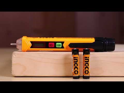 Ingco Non Contact Ac Voltage Detector 12-1000V VD10003