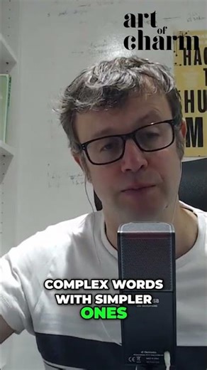 Simple Words: How They Boost Perceived Intelligence #shorts