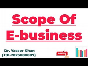 Scope Of E-business