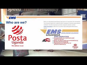 POSTA UGANDA - EMS (Express Mail Service)