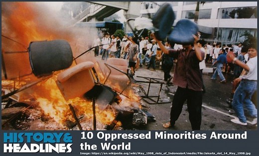 10 Oppressed Minorities Around the World - History and Headlines