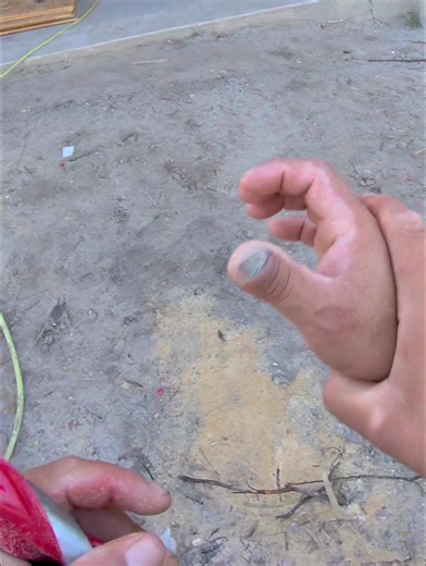 Armando Villegas Mar (@armandovillegasm)’s video of triangle drill bit