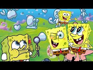 Finger Family SPONGE BOB Nursery Rhymes for Childrens Babies and Toddlers