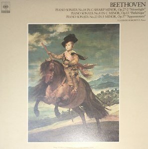 Vladimir Horowitz, Beethoven - Piano Sonata No.14 In C-Sharp Minor, Op. 27-2 "Moonlight"; Piano Sonata No. 8 In C Minor, Op. 13 "Pathetique"; Piano Sonata No. 23 In F Minor, Op. 57 "Appassionata"