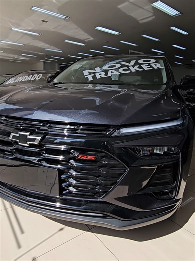 New Chevrolet Tracker RS 2026 Revealed