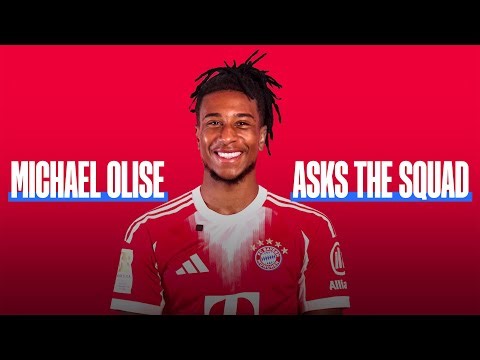 “Which teammate will surprise everyone the most?” – Rapid Fire Questions by Michael Olise