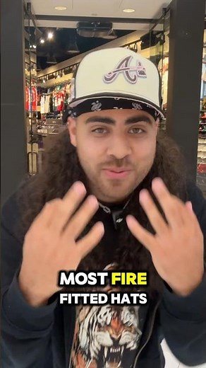 Top 3 fitted hats in lids🔥🧢 which one would you choose?👀