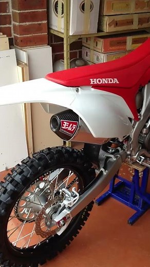 2011 CRF250R Yoshimura RS4
