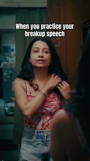 When you practice your breakup speech in advance #funshorts #filmmaking