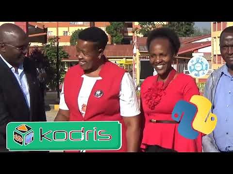 INTRODUCTION TO CODING USING PYTHON BY THE C.E.O KODRIS AFRICA AT OLC MUGOIRI GIRLS