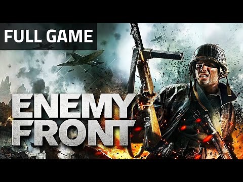 Enemy Front FULL Game Walkthrough - All Missions (WW2 FPS)