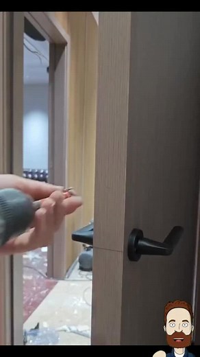 Secure your space with style! Wooden door lock installation provides reliable security and adds a touch of elegance to your home. Share your home improvement ideas and security tips! Wooden Door Lock Installation and Home Security Solutions | Weldpac