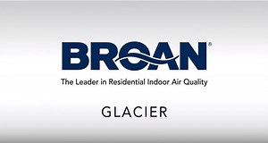 BCDF130SS  Broan® Glacier 30-Inch Convertible Under-Cabinet Range Hood, 375 Max Blower CFM, Stainless Steel