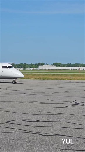 Montreal Airport Air Inuit Dash Q400