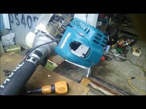 #Machinery Doctor Y #Repair #Makita 4-cycle brush cutter engine not working Part 1. [Horikoshi Ta...