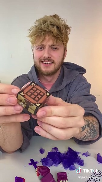 Unboxing a Minecraft Toy Chest: What's Inside the Portal?