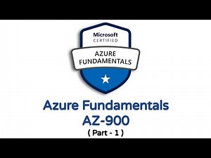 AZ-900 Certification: Complete Beginner's Guide to Microsoft Azure (Part 1)