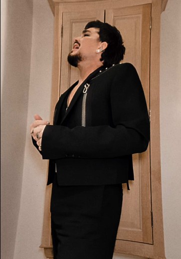 Adam Lambert Muffin Man – See You This Summer?