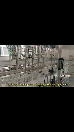 Best Linear Gear Pump Filling Machine of 2026 Chinese Manufacture.Machinery