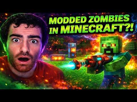 Black Ops 3 Modded Zombies… In Minecraft?! (This Is INSANE)