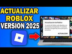 Cómo Actualizar Roblox en PC o Laptop (Paso a Paso 2025) ✅
