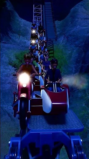 FINALLY there are SWING LAUNCHES in Planet Coaster 2! HYPE