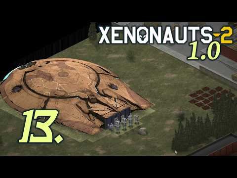 Second Destroyer UFO Crash Site - Let's Play Xenonauts 2 - 1.0 Part 13