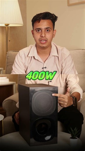 Best Soundbar Under ₹15,000? 🤯 400W Real 5.1 Home Theatre @amazondotin