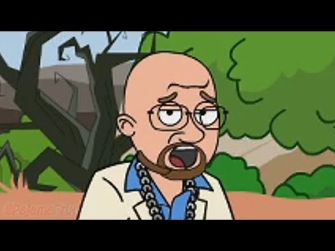 Walter White Breaks Down but it's GoAnimate