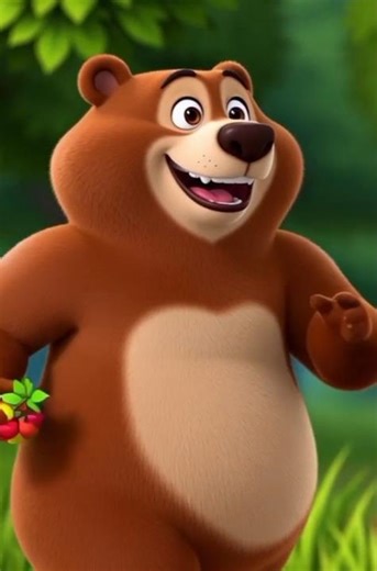 Magic Compass Tricks the Bear 😱😂 #shorts