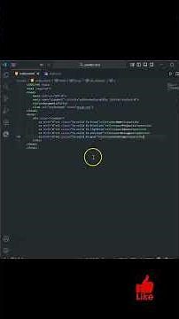 Modern Glass Sidebar using HTML & CSS | 1 Minute Build 🚀Untitled video