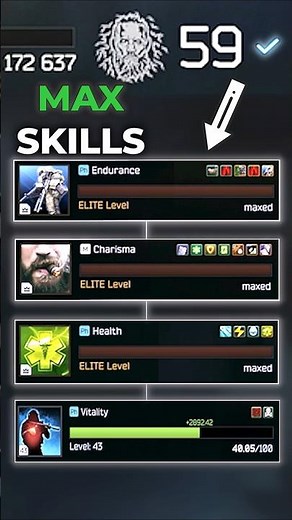 Elite Level Skills BUG in Tarkov