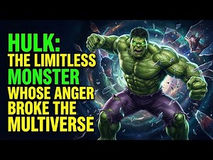 Hulk: The Limitless Monster Whose Anger Could Break the Entire Marvel Multiverse