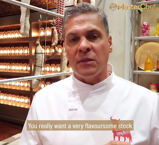 Learn the secrets to the perfect paella from the master! 🥘 | MasterChef Australia