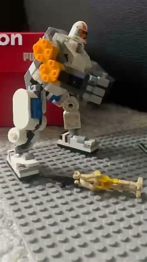 Robots vs big robots