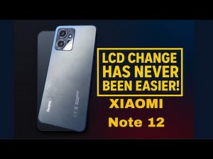 Redmi Note 12 (4G) LCD Replacement – Easier Than You Think!