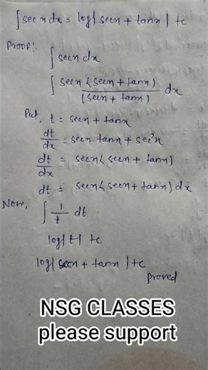 class 12 ka maths integration ka Example #viral