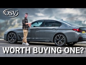 BMW 5 Series M Sport 2022 UK Review – Better than the E Class? | OSV Car Reviews