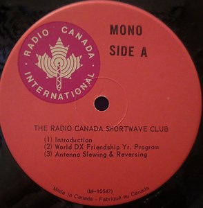 No Artist - The Radio Canada Shortwave Club