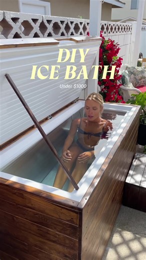 Build Your Own Ice Bath with a Chest Freezer